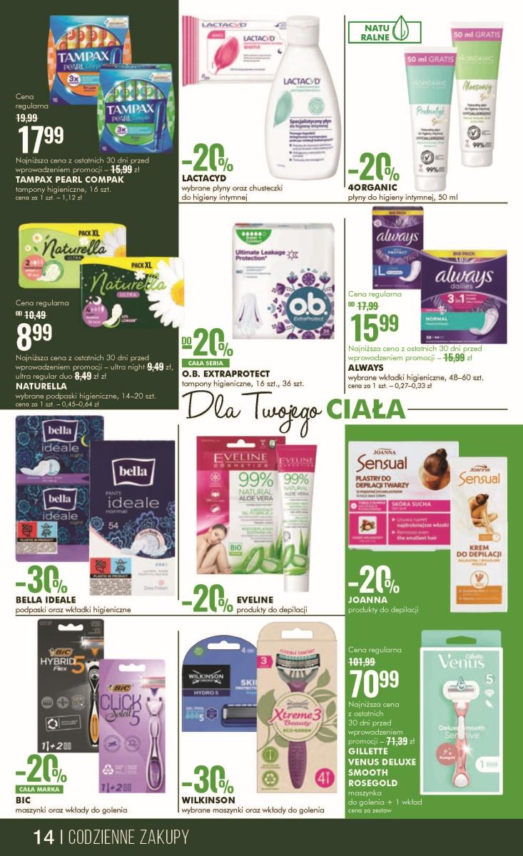 Gazetka promocyjna Superpharm do 11/10/2023 str.14