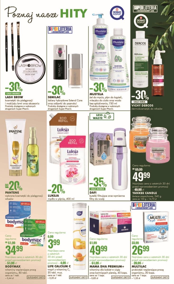 Gazetka promocyjna Superpharm do 11/10/2023 str.3