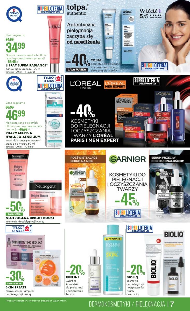 Gazetka promocyjna Superpharm do 11/10/2023 str.7