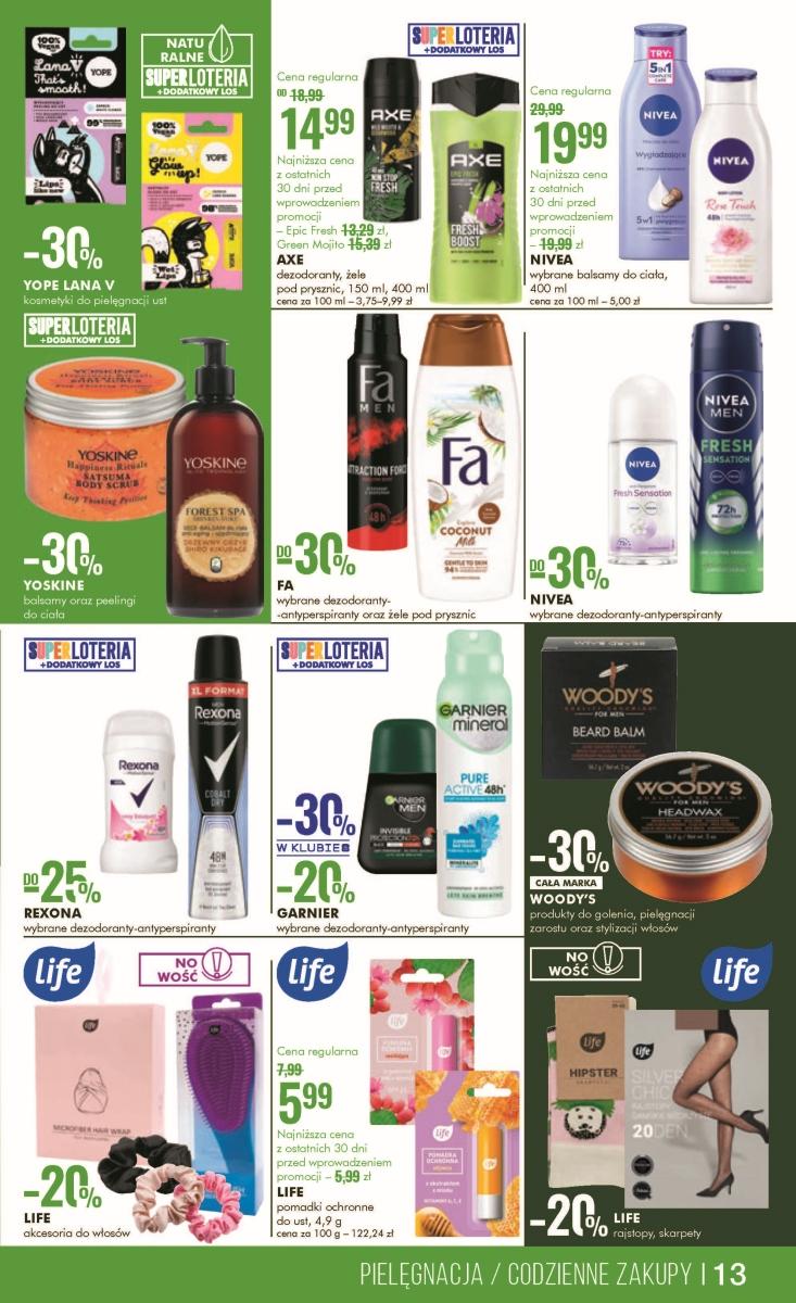 Gazetka promocyjna Superpharm do 11/10/2023 str.13