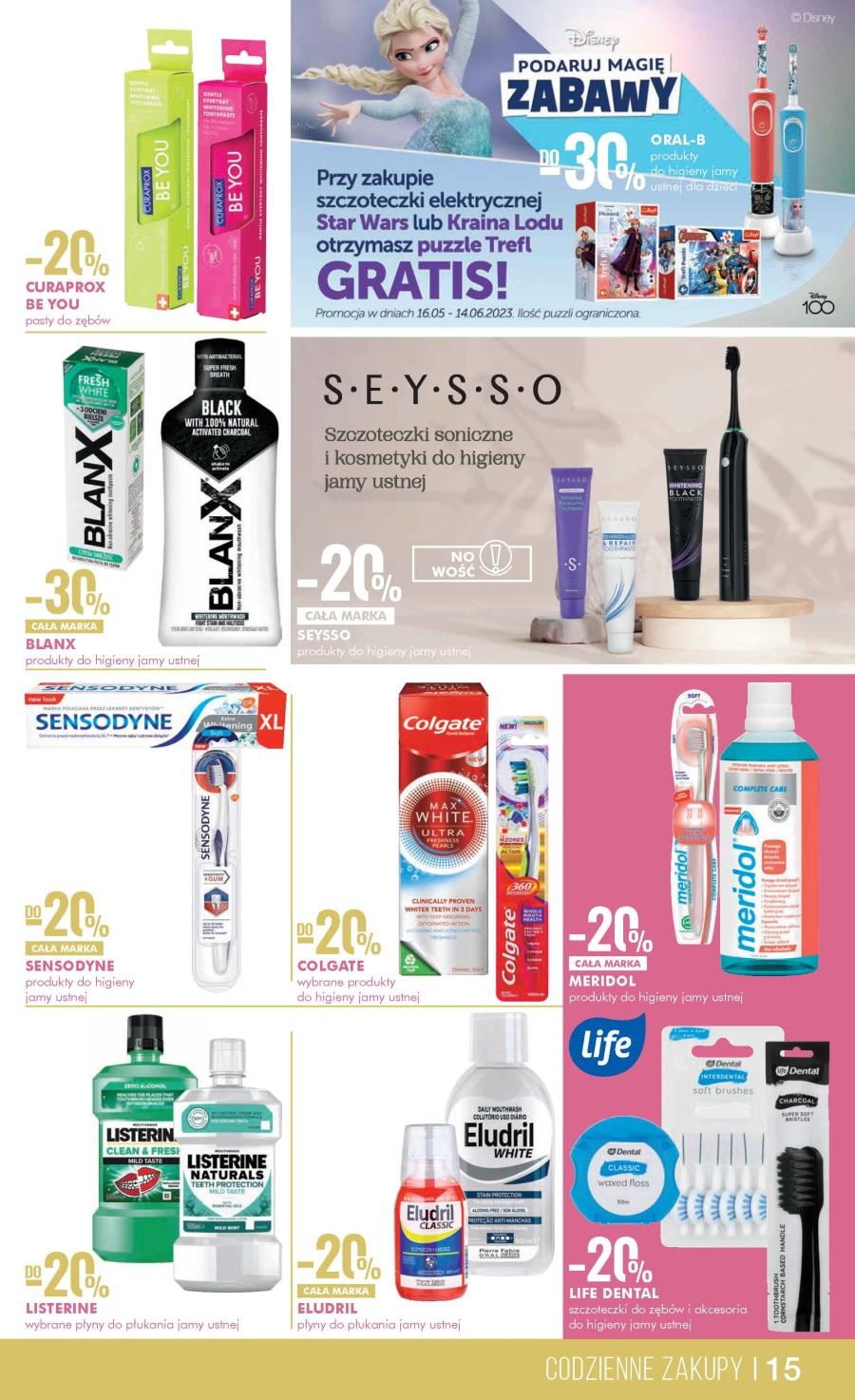 Gazetka promocyjna Superpharm do 31/05/2023 str.15