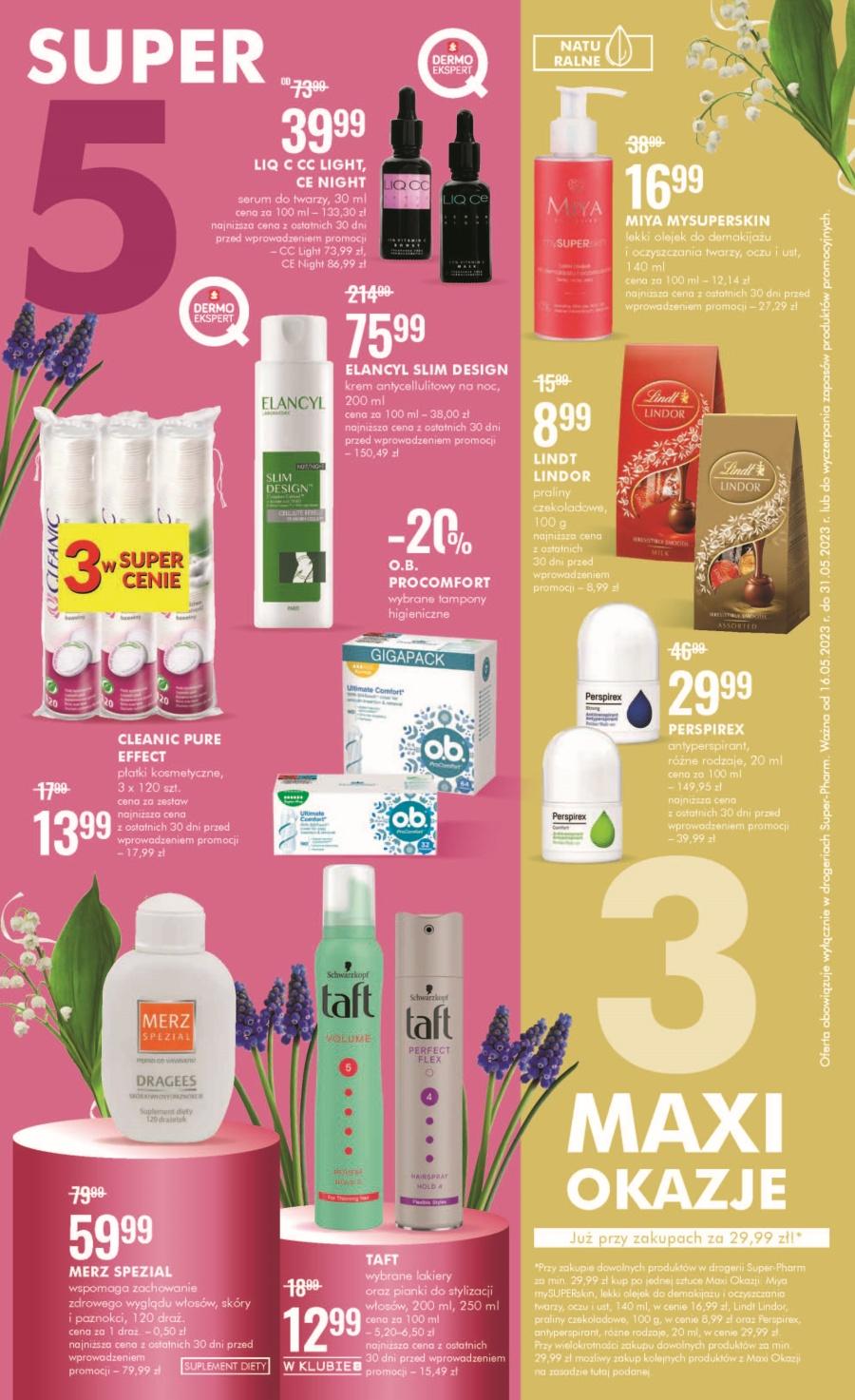 Gazetka promocyjna Superpharm do 31/05/2023 str.2