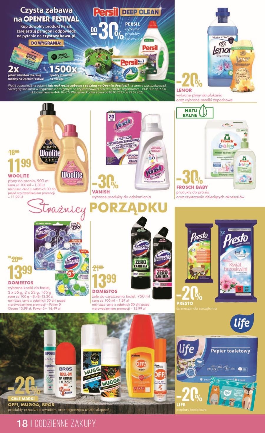 Gazetka promocyjna Superpharm do 31/05/2023 str.18