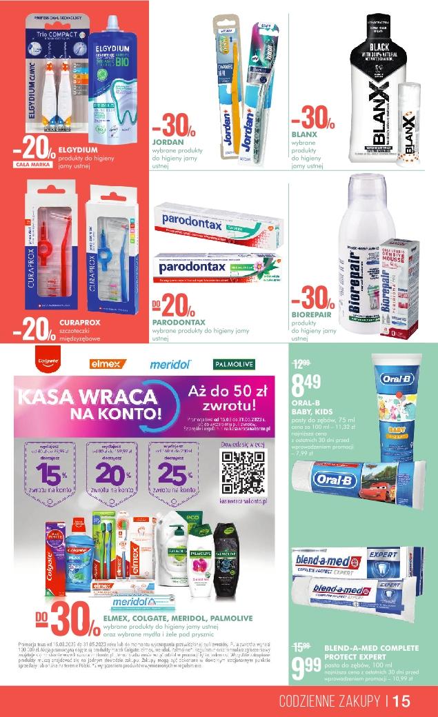 Gazetka promocyjna Superpharm do 08/05/2023 str.15