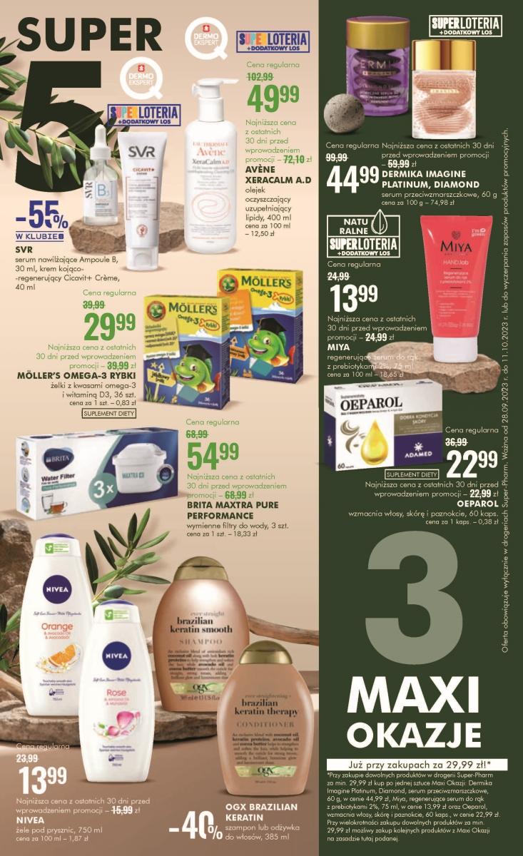 Gazetka promocyjna Superpharm do 11/10/2023 str.2