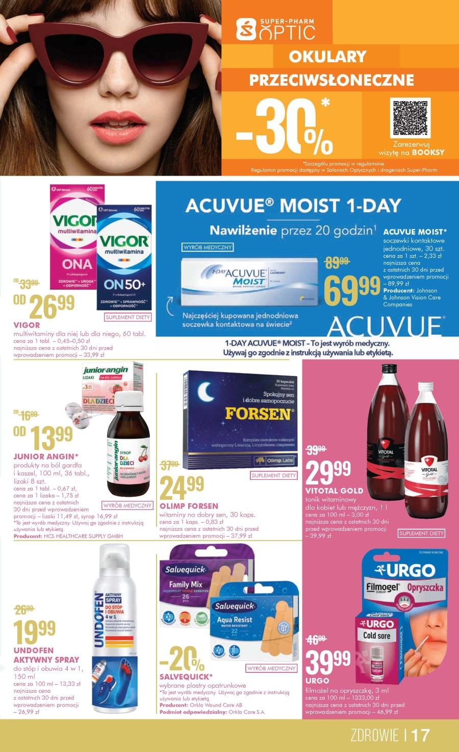 Gazetka promocyjna Superpharm do 31/05/2023 str.17