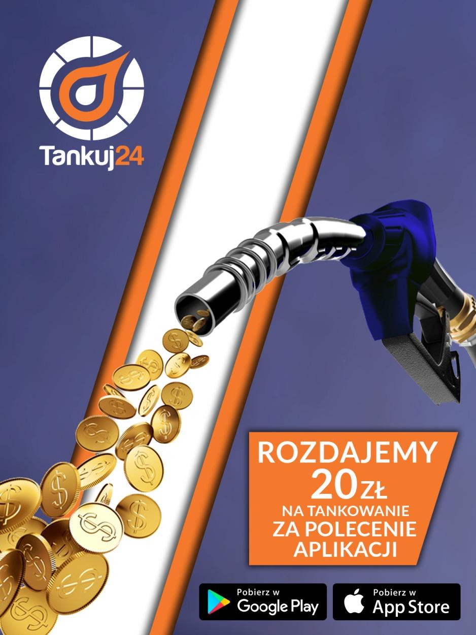 Gazetka promocyjna Tankuj24 do 15/11/2017 str.1