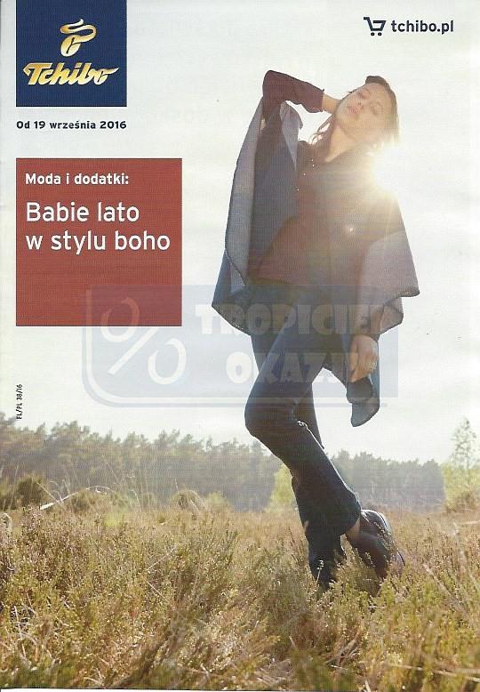 Gazetka promocyjna Tchibo do 02/10/2016 str.0