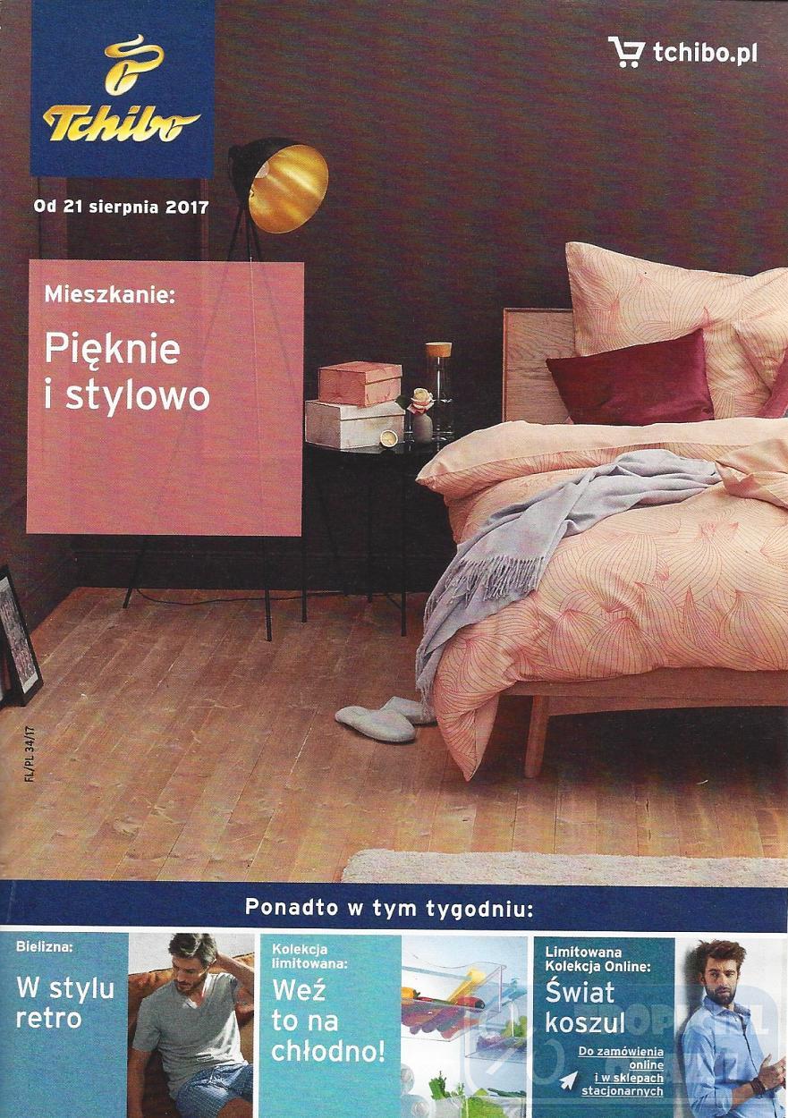 Gazetka promocyjna Tchibo do 03/09/2017 str.1