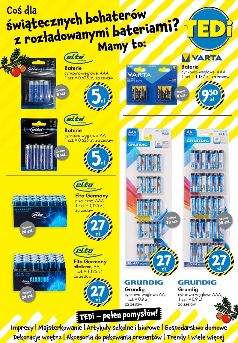 Gazetka promocyjna TEDi do 15/11/2025 str.23