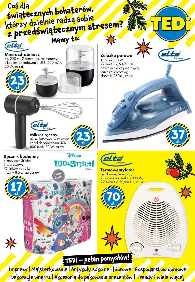 Gazetka promocyjna TEDi do 15/11/2025 str.33