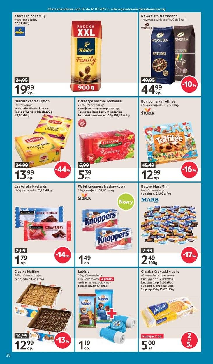 Gazetka promocyjna Tesco do 12/07/2017 str.28