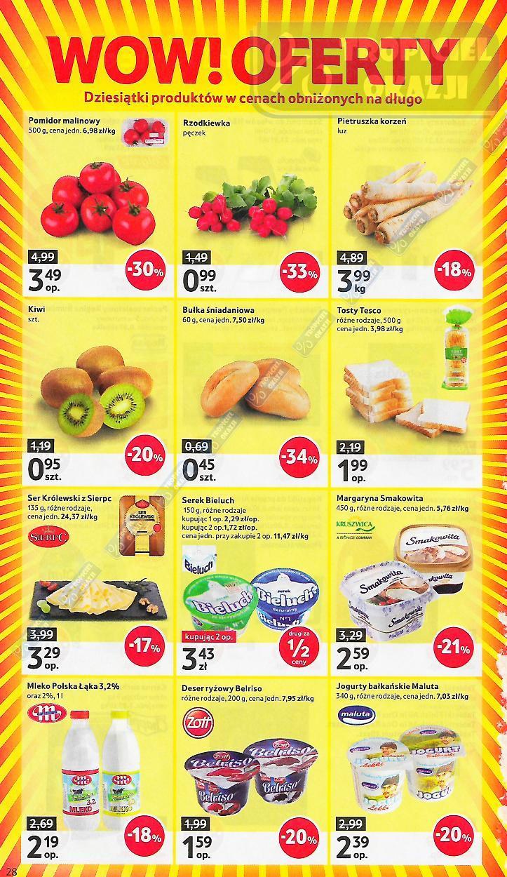 Gazetka promocyjna Tesco do 06/09/2017 str.28