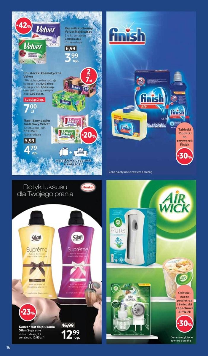 Gazetka promocyjna Tesco do 07/02/2018 str.16