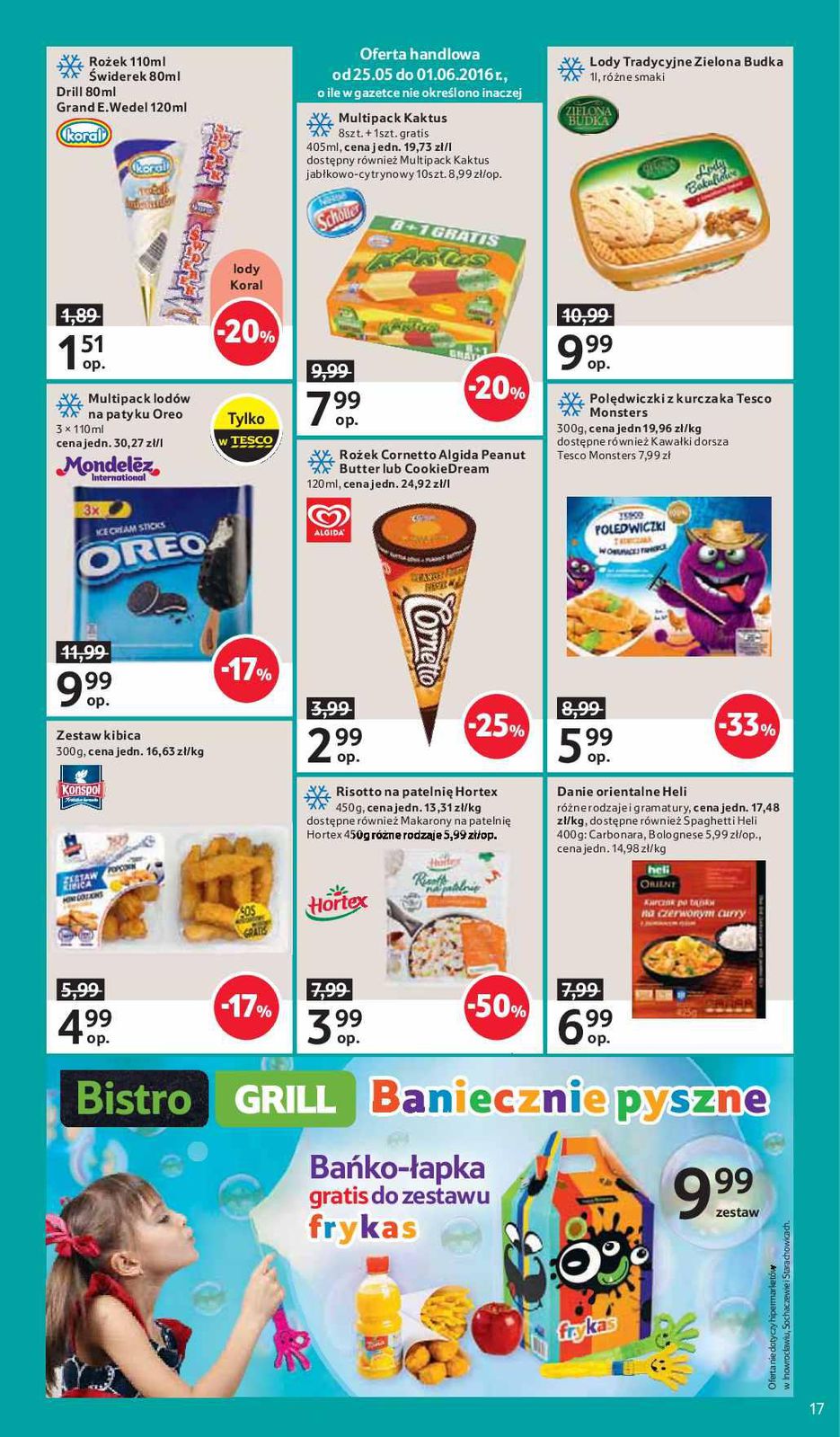 Gazetka promocyjna Tesco do 01/06/2016 str.17