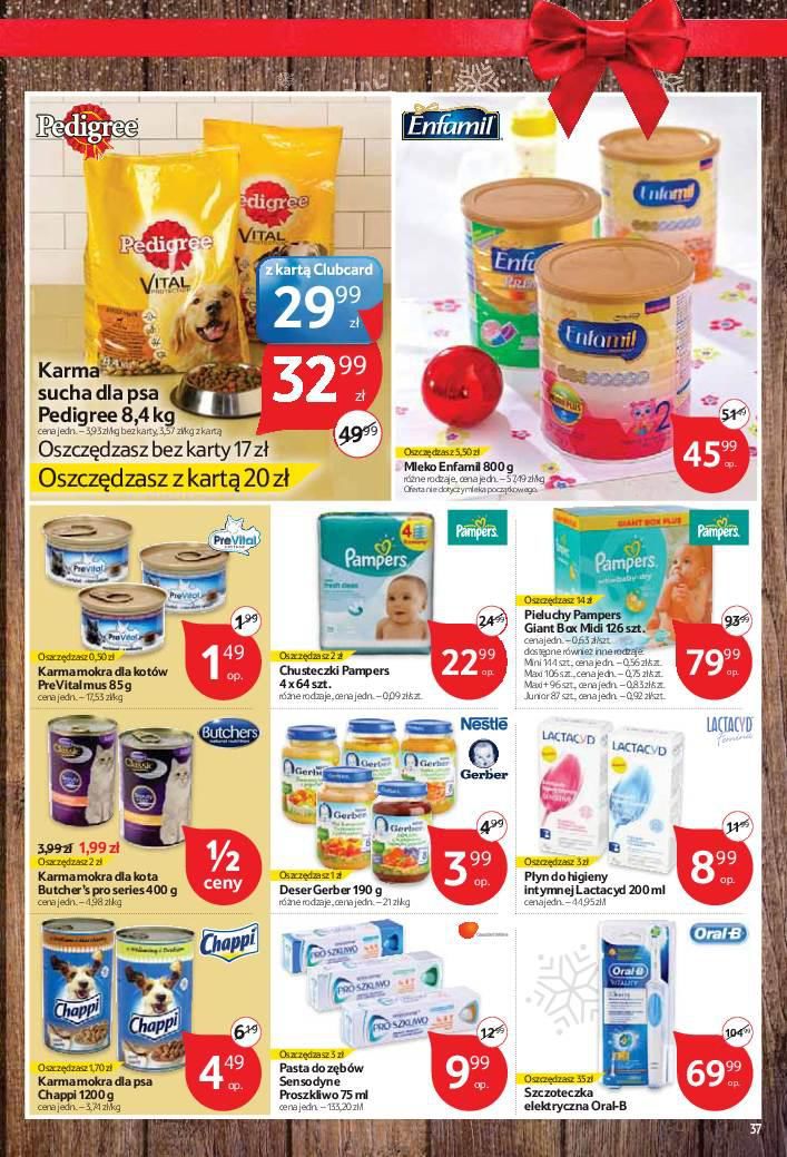 Gazetka promocyjna Tesco do 02/12/2015 str.38