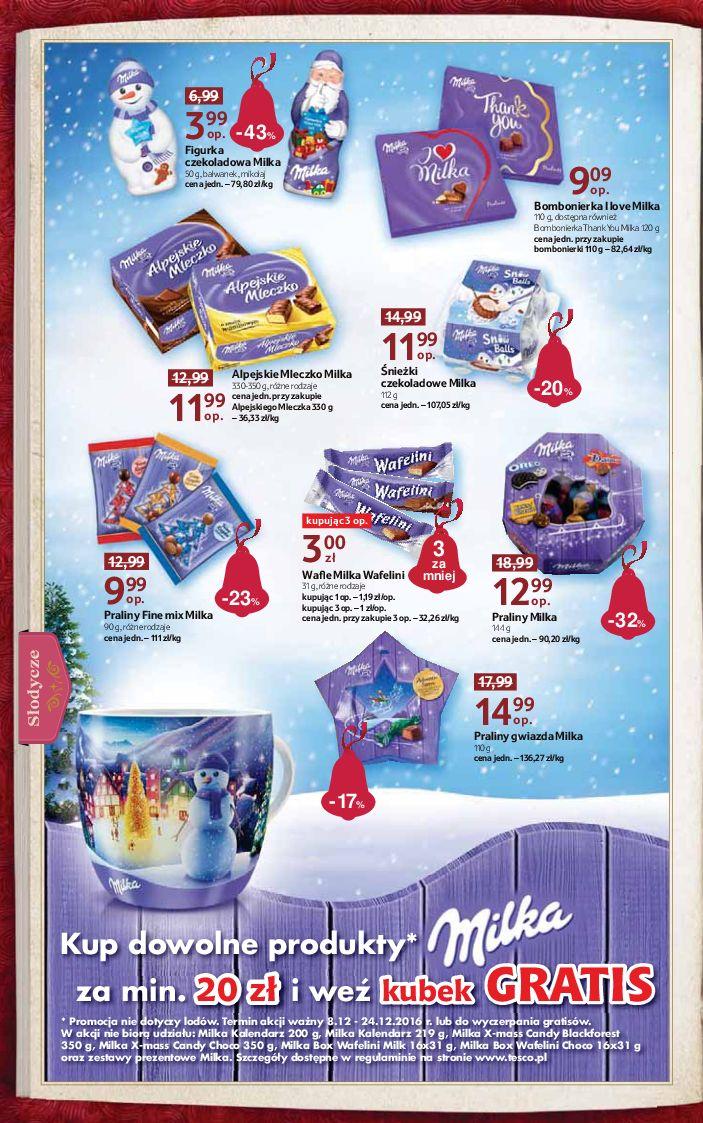 Gazetka promocyjna Tesco do 24/12/2016 str.28