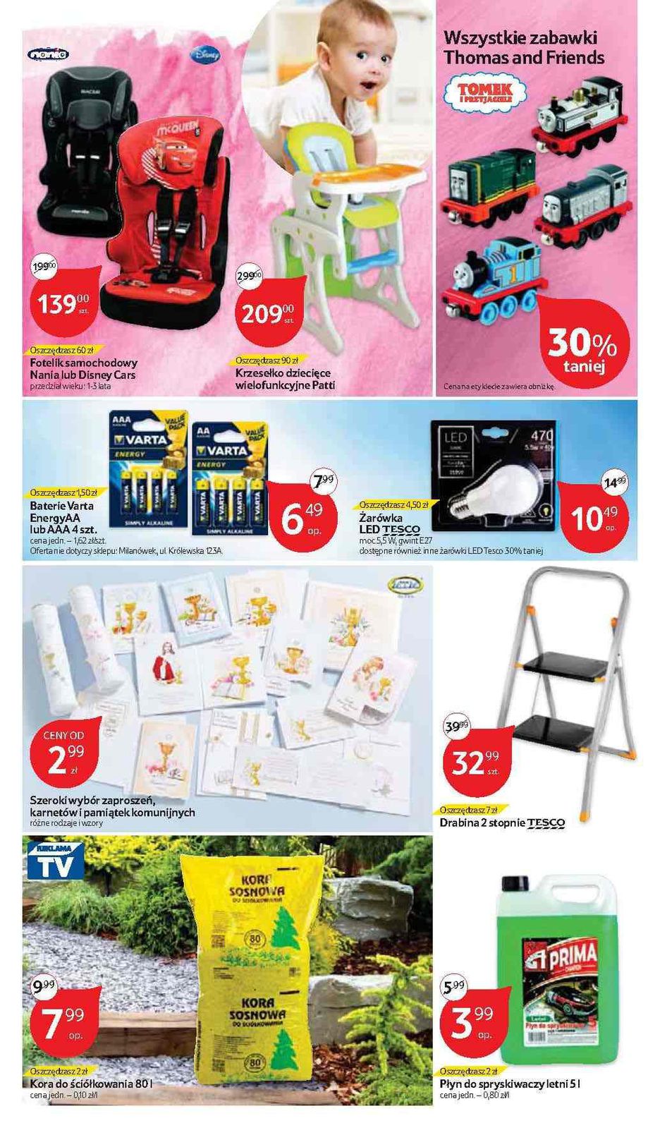 Gazetka promocyjna Tesco do 13/04/2016 str.23