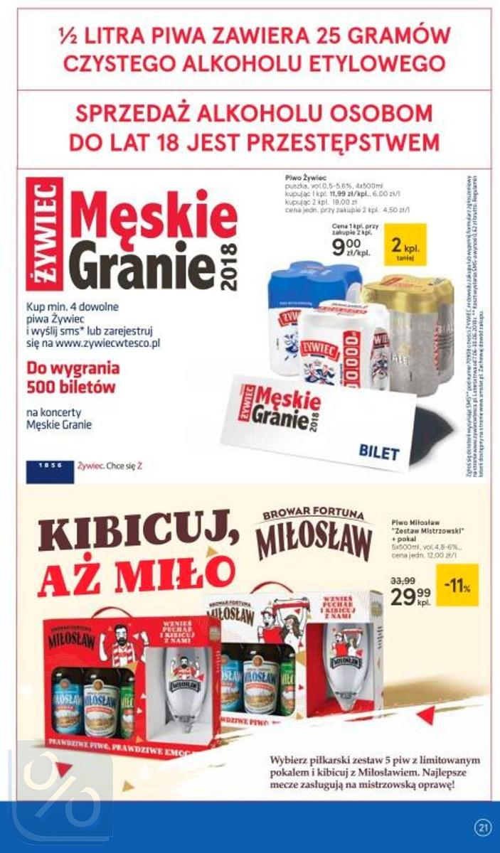 Gazetka promocyjna Tesco do 13/06/2018 str.20