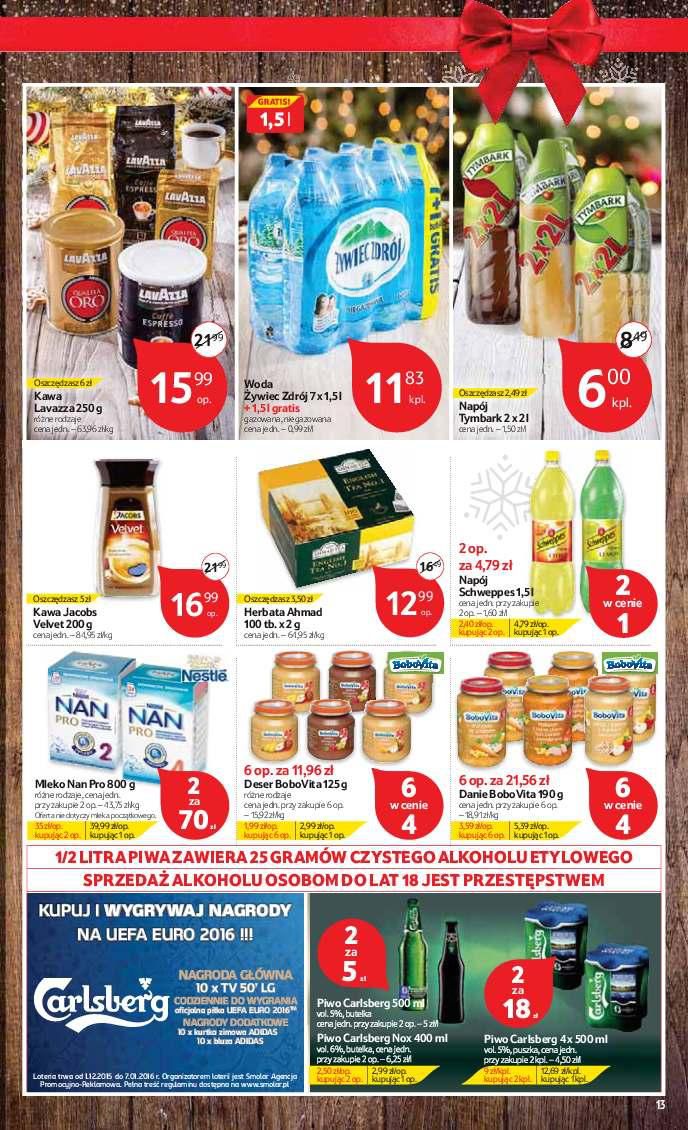 Gazetka promocyjna Tesco do 16/12/2015 str.13