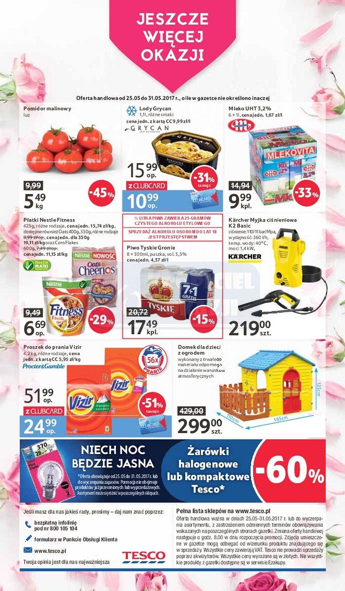 Gazetka promocyjna Tesco do 31/05/2017 str.24