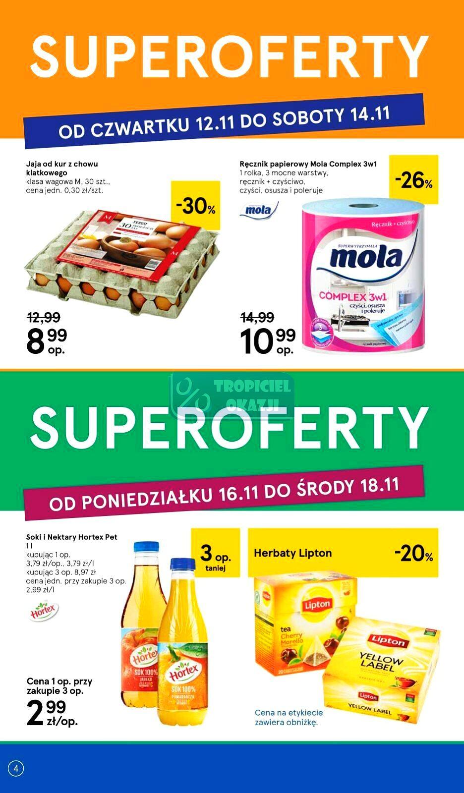 Gazetka promocyjna Tesco do 18/11/2020 str.4