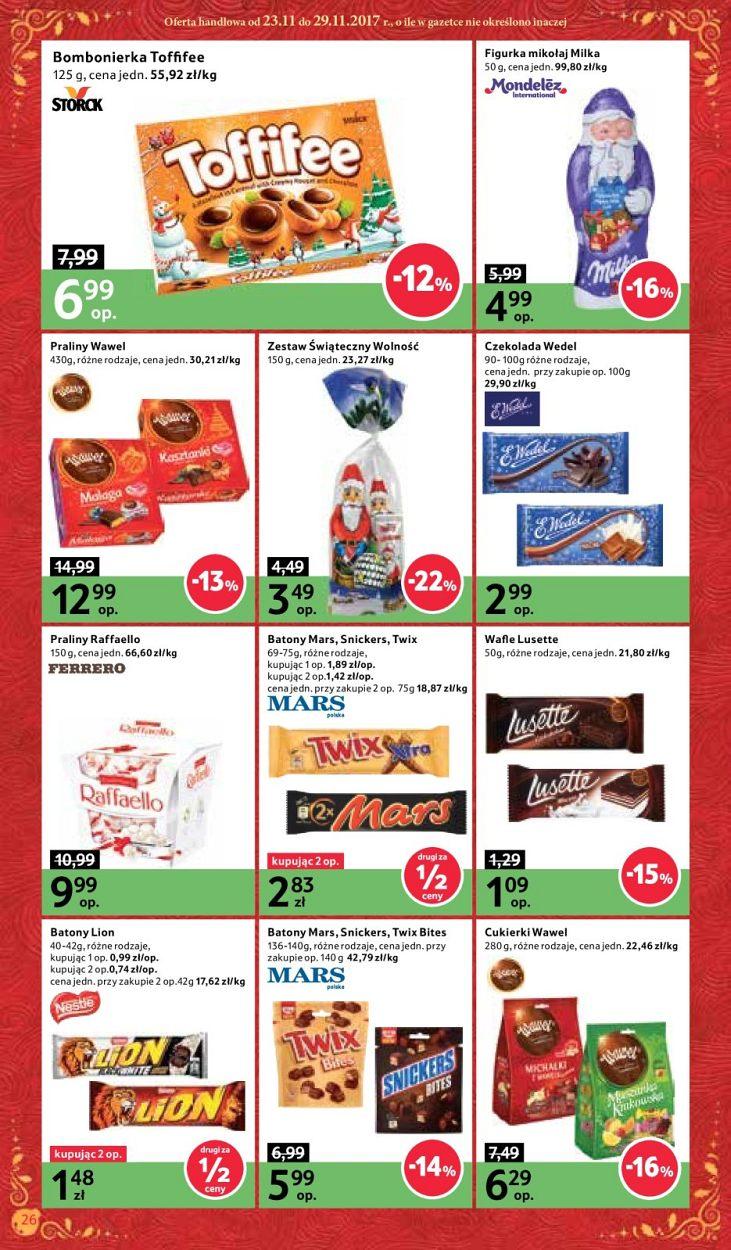 Gazetka promocyjna Tesco do 29/11/2017 str.26