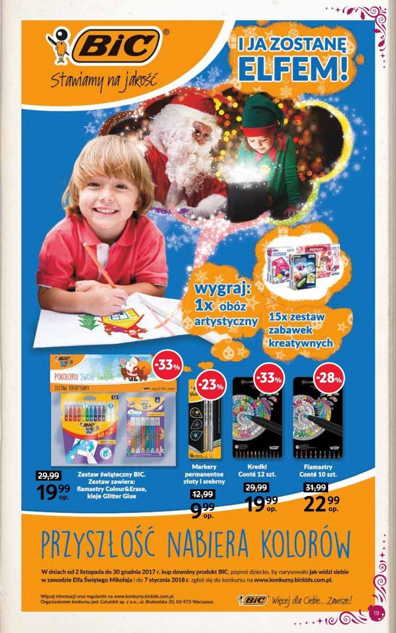 Gazetka promocyjna Tesco do 24/12/2017 str.19