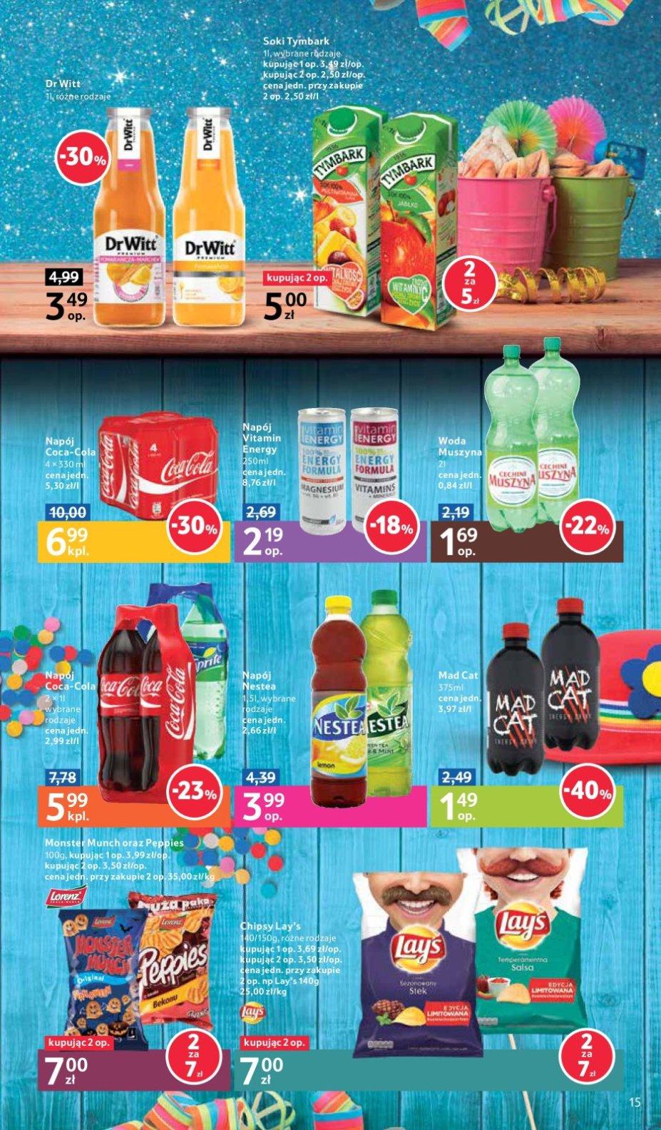 Gazetka promocyjna Tesco do 22/02/2017 str.15