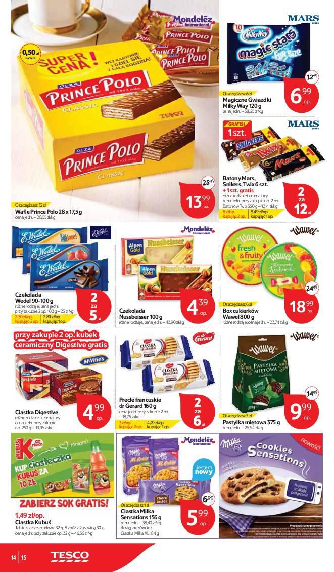 Gazetka promocyjna Tesco do 06/04/2016 str.15