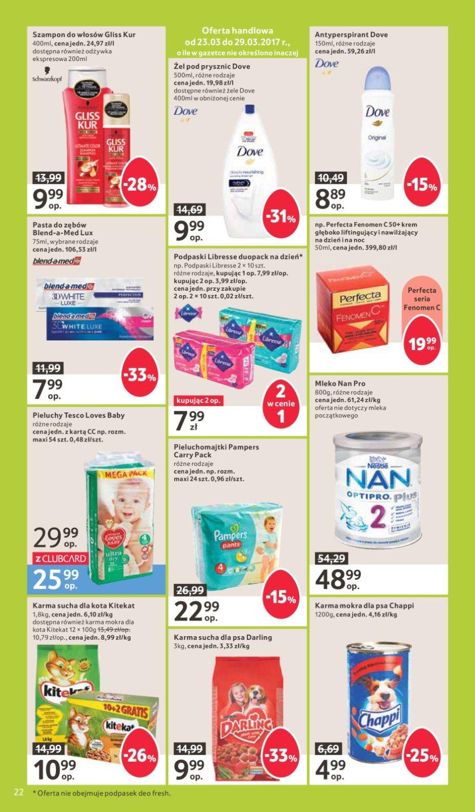 Gazetka promocyjna Tesco do 29/03/2017 str.22