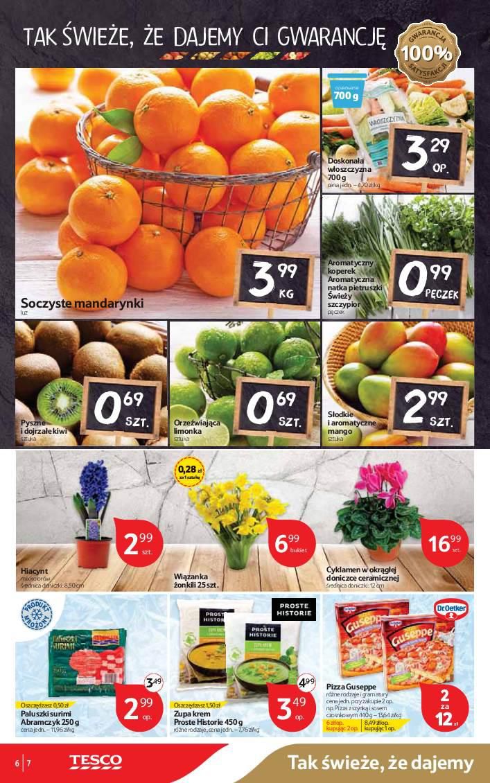 Gazetka promocyjna Tesco do 03/02/2016 str.6