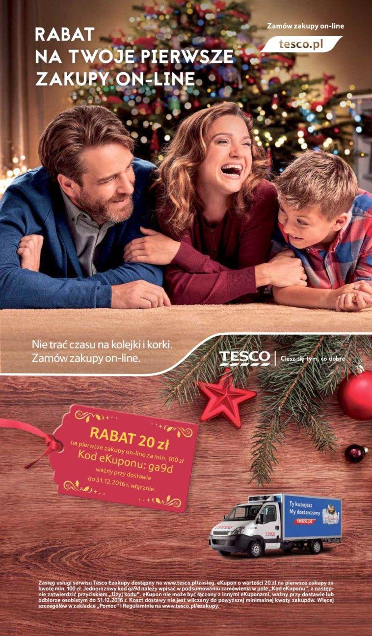 Gazetka promocyjna Tesco do 07/12/2016 str.39