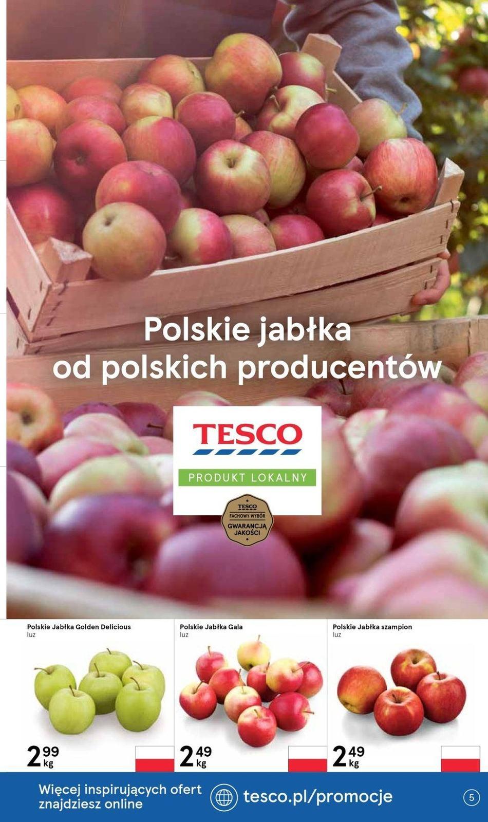 Gazetka promocyjna Tesco do 09/10/2019 str.5
