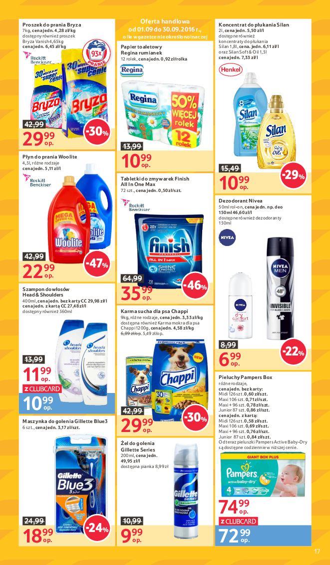 Gazetka promocyjna Tesco do 07/09/2016 str.17