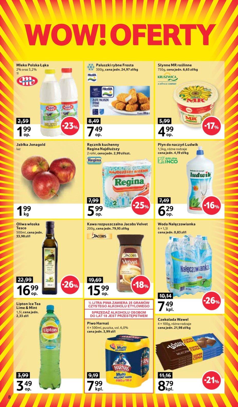 Gazetka promocyjna Tesco do 01/03/2017 str.8