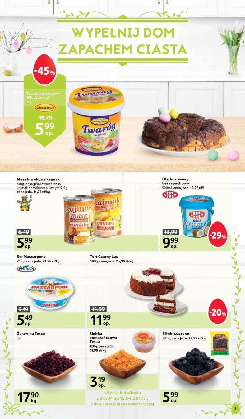 Gazetka promocyjna Tesco do 12/04/2017 str.5