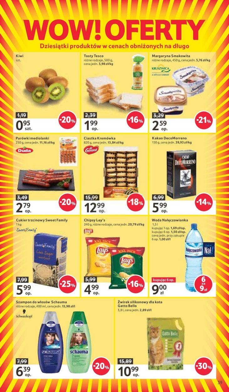 Gazetka promocyjna Tesco do 31/10/2017 str.39