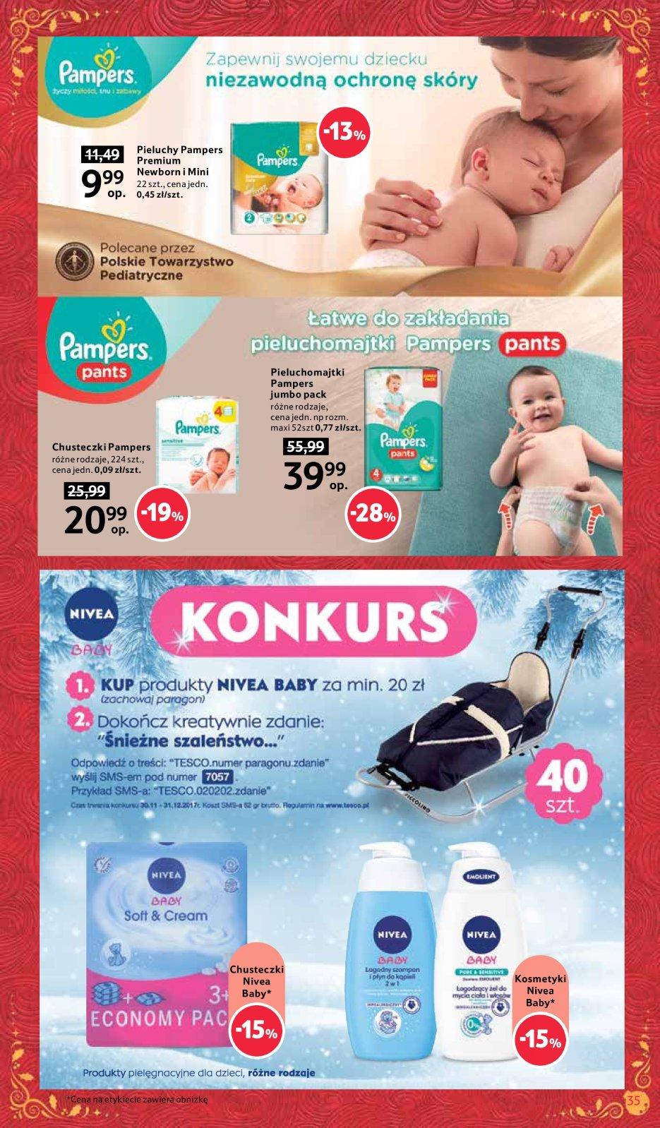 Gazetka promocyjna Tesco do 13/12/2017 str.35