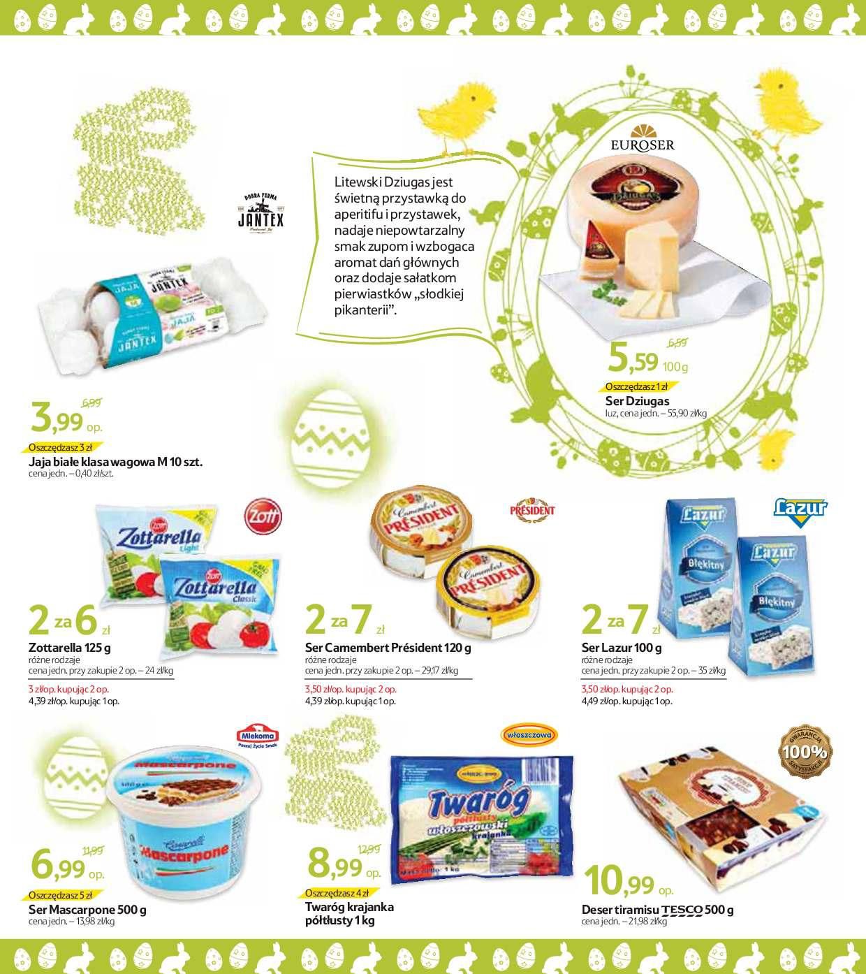 Gazetka promocyjna Tesco do 26/03/2016 str.4