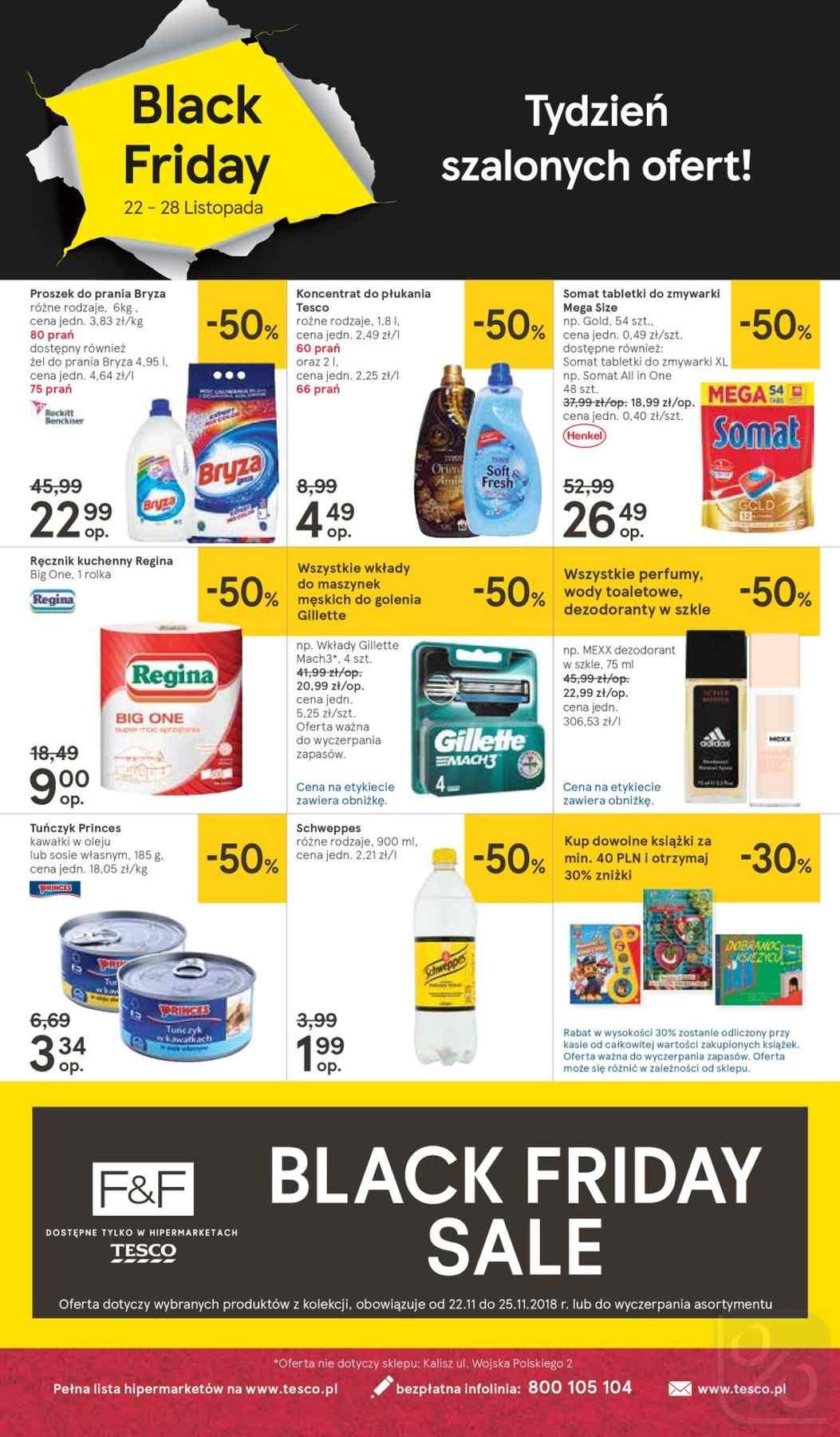 Gazetka promocyjna Tesco do 28/11/2018 str.28