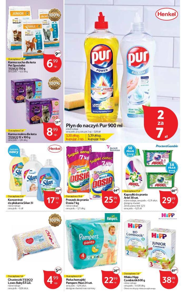 Gazetka promocyjna Tesco do 10/02/2016 str.20