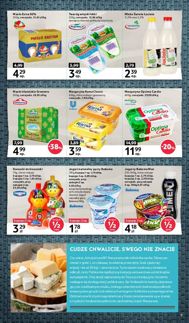 Gazetka promocyjna Tesco do 05/10/2016 str.9