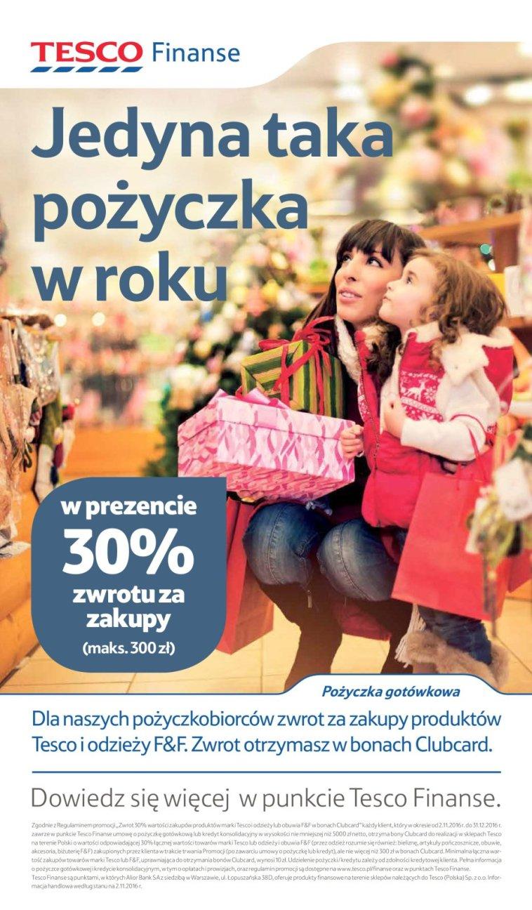 Gazetka promocyjna Tesco do 07/12/2016 str.38