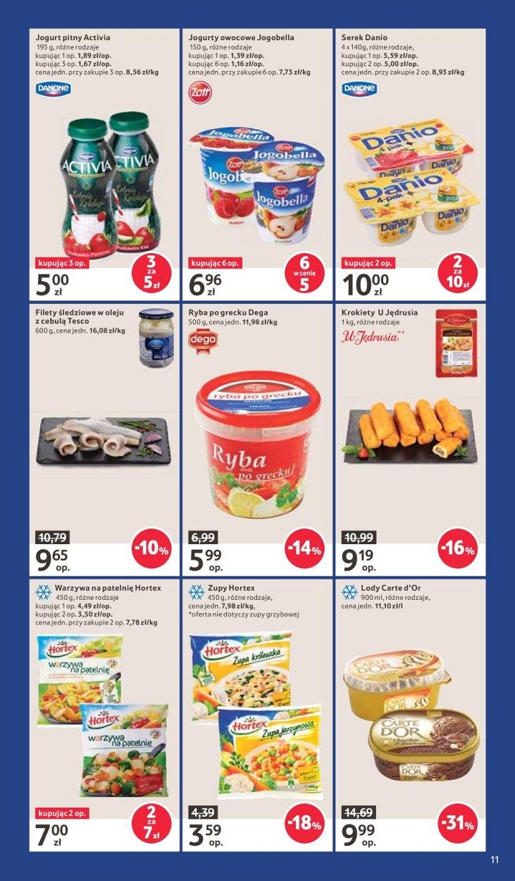 Gazetka promocyjna Tesco do 15/11/2017 str.11