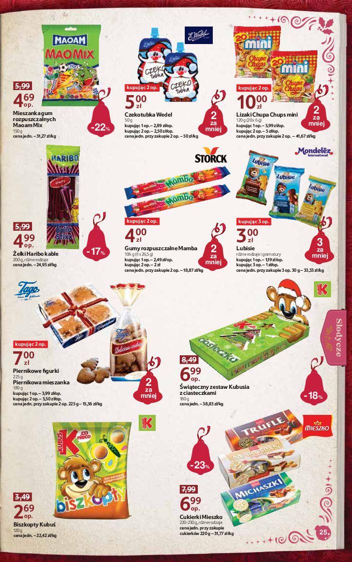 Gazetka promocyjna Tesco do 24/12/2016 str.25