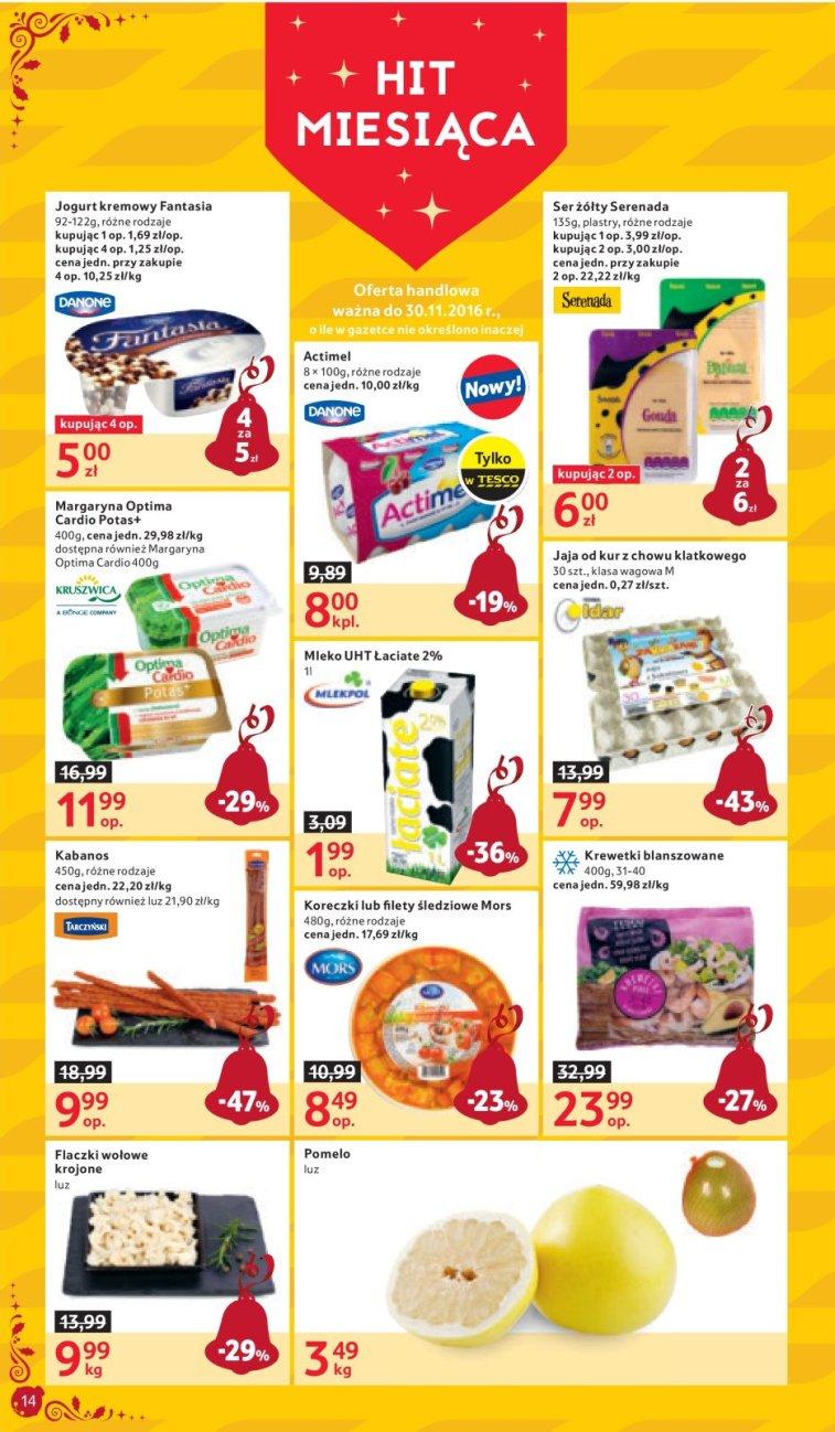 Gazetka promocyjna Tesco do 23/11/2016 str.14