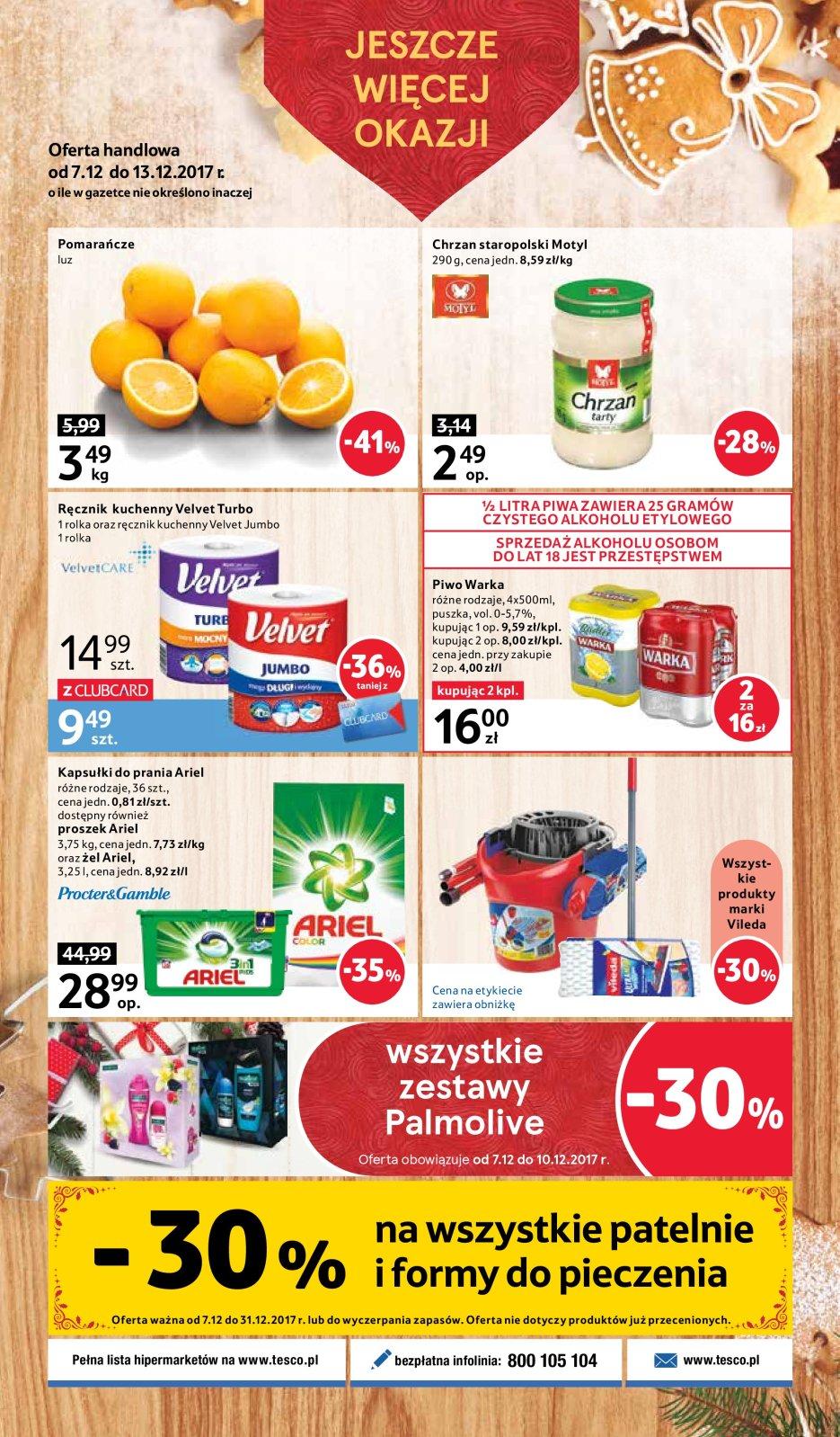 Gazetka promocyjna Tesco do 13/12/2017 str.48