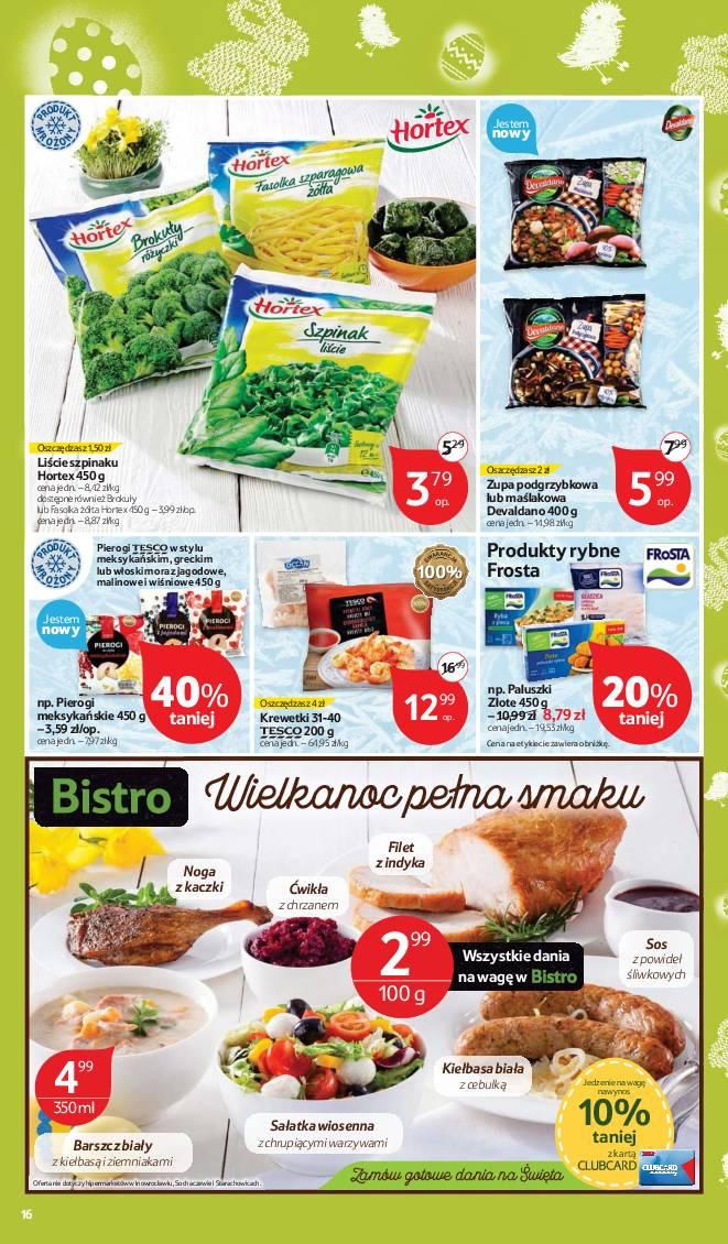 Gazetka promocyjna Tesco do 26/03/2016 str.16