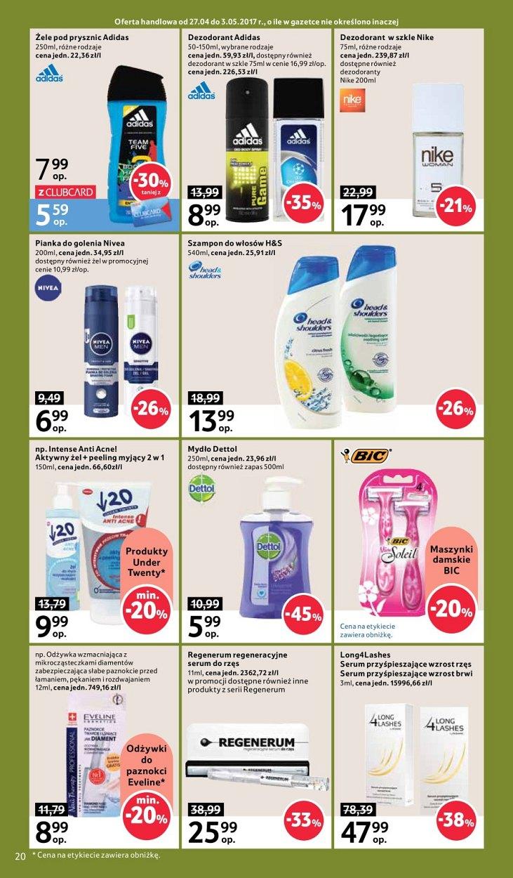 Gazetka promocyjna Tesco do 03/05/2017 str.20